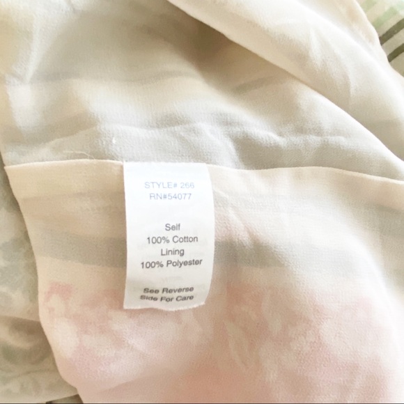 CAbi Whisper Gauze Tank #266 Small - Picture 4 of 5